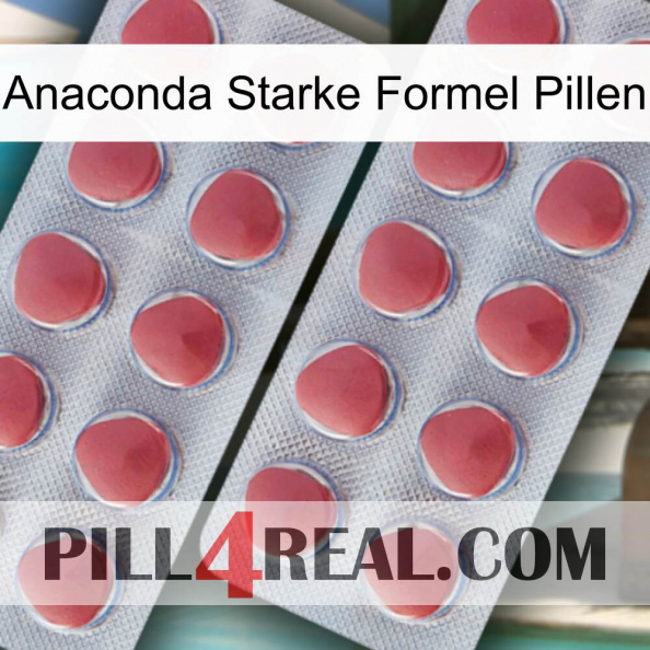 Anaconda Strong Formula Pills 19